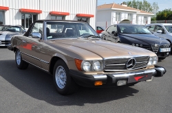 Mercedes SL 380 americaine 85-Vendée