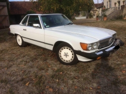 Mercedes 560 SL R107 34-Hérault