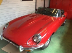 Jaguar E-Type Cabriolet 4.2 série 2 34-Hérault