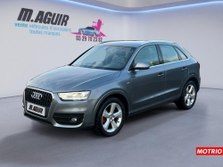 Audi Q3 2.0 TDI 140 S line 55-Meuse