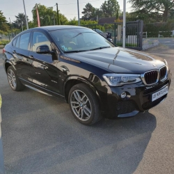 BMW X4 F26 xDrive20d 190ch M Sport A 41-Loir-et-Cher