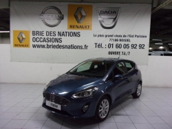 Ford Fiesta 1.0 EcoBoost 95 ch S&S BVM6 Titanium 77-Seine-et-Marne