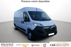 Opel Movano FOURGON FGN 3.5T L3H2 140 BLUE HDI S 67-Bas-Rhin