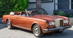 Rolls-Royce Corniche cabriolet 76-Seine-Maritime