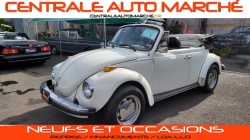 Volkswagen Coccinelle 1303 convertible blanche 24-Dordogne