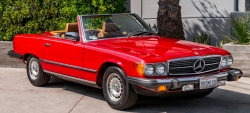 Mercedes SL 380 380sl cab + hard top 76-Seine-Maritime