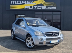 Mercedes Classe M BENZ ML 63 AMG A 50-Manche