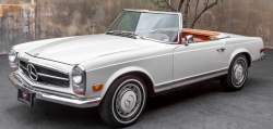 Mercedes SL 280 280SL PAGODE 76-Seine-Maritime