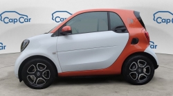 Smart ForTwo Electrique Prime 75-Paris