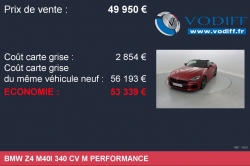 BMW Z4 M40I 340 CV M PERFORMANCE 67-Bas-Rhin