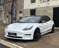 Tesla Model 3 PERFORMANCE AWD CARBON FULL OPTION... 17-Charente Maritime