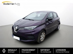 Renault Zoe R110 Achat Intégral - 21 Life 29-Finistère