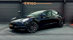 Tesla Model 3 PERFORMANCE DUAL MOTOR 4WD TVA REC... 29-Finistère