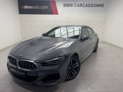 BMW Série 8 Gran Coupé 840d xDrive 340 ch BVA8... 11-Aude