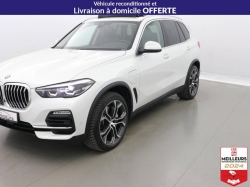 BMW X5 xDrive45e 394 BVA8 Lounge +Cuir +Toit 10-Aube