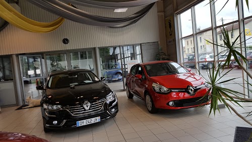 RENAULT garage BOLOGNA Laneuveville devant Nancy