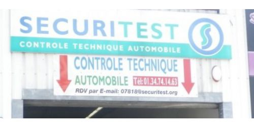 Sécuritest - Controle technique auto 78