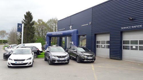 GARAGE CHAMPALAUNE SARL - PEUGEOT