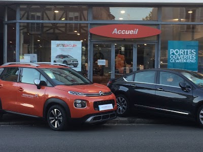 SOCIETE NOUVELLE SUD AUTOMOBILE FONTAINEBLEAU - Citroën