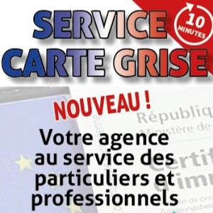 SERVICE CARTE GRISE