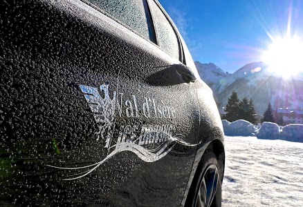 Val d'Isère Ice Driving